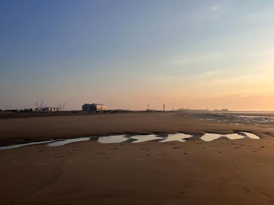 Retour De Plage Wimereux Εξωτερικό φωτογραφία