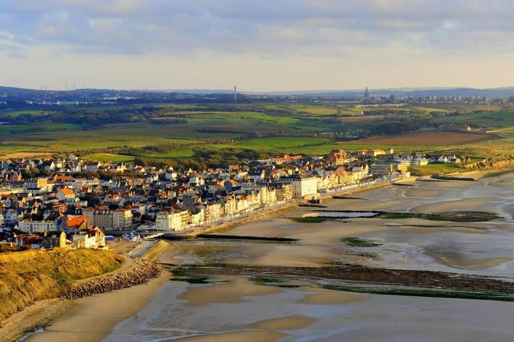 Retour De Plage Wimereux Εξωτερικό φωτογραφία