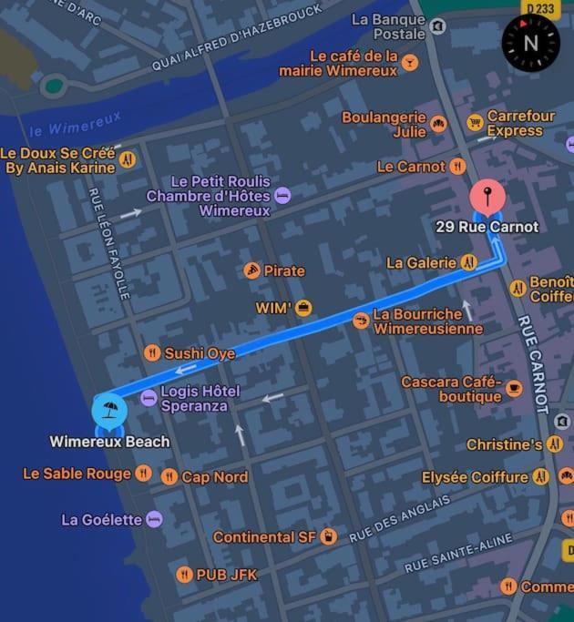 Retour De Plage Wimereux Εξωτερικό φωτογραφία